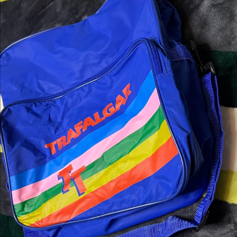 Trafalgar vibrant duffel